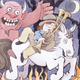 An illustration from Presto And Zesto In Limboland (Photo: Maurice Sendak Foundation)